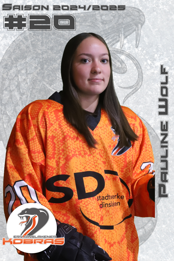 Player Card   2024 25   20   Pauline Wolf